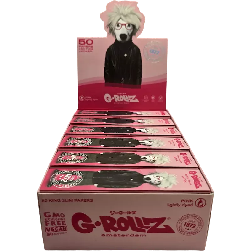 G-Rollz – Box complète Pets Rock Soup Pink