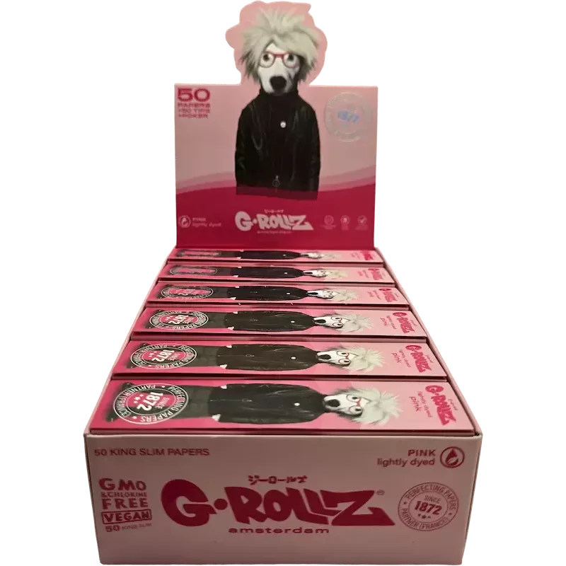 G-Rollz – Box completa Pets Rock Soup Pink