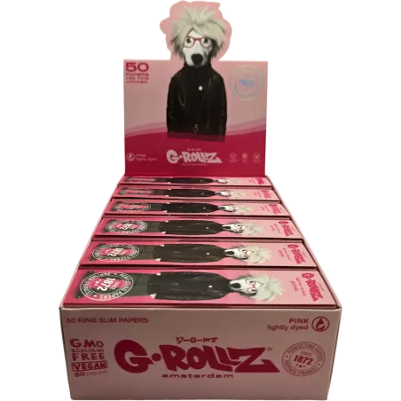 G-Rollz – Komplettbox Pets Rock Soup Pink