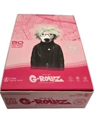 G-Rollz – Komplettbox Pets Rock Soup Pink