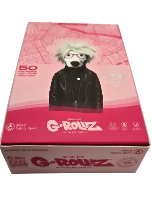 G-Rollz – Box completa Pets Rock Soup Pink