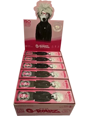 G-Rollz – Komplettbox Pets Rock Soup Pink