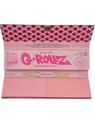 G-Rollz – Pets Rock Soup Pink Box complète de 24 booklets