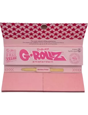 G-Rollz – Pets Rock Soup Pink