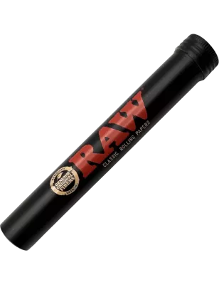 RAW – Retro Metal Tube Black