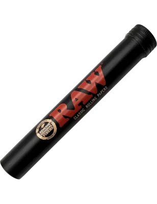 RAW – Retro Metal Tube Black