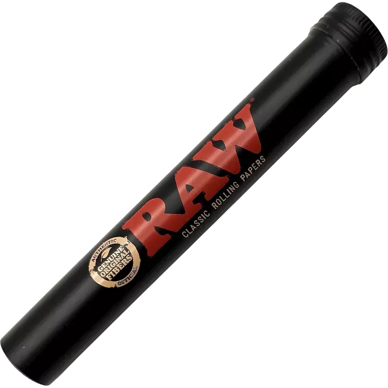 RAW – Retro Metal Tube Black