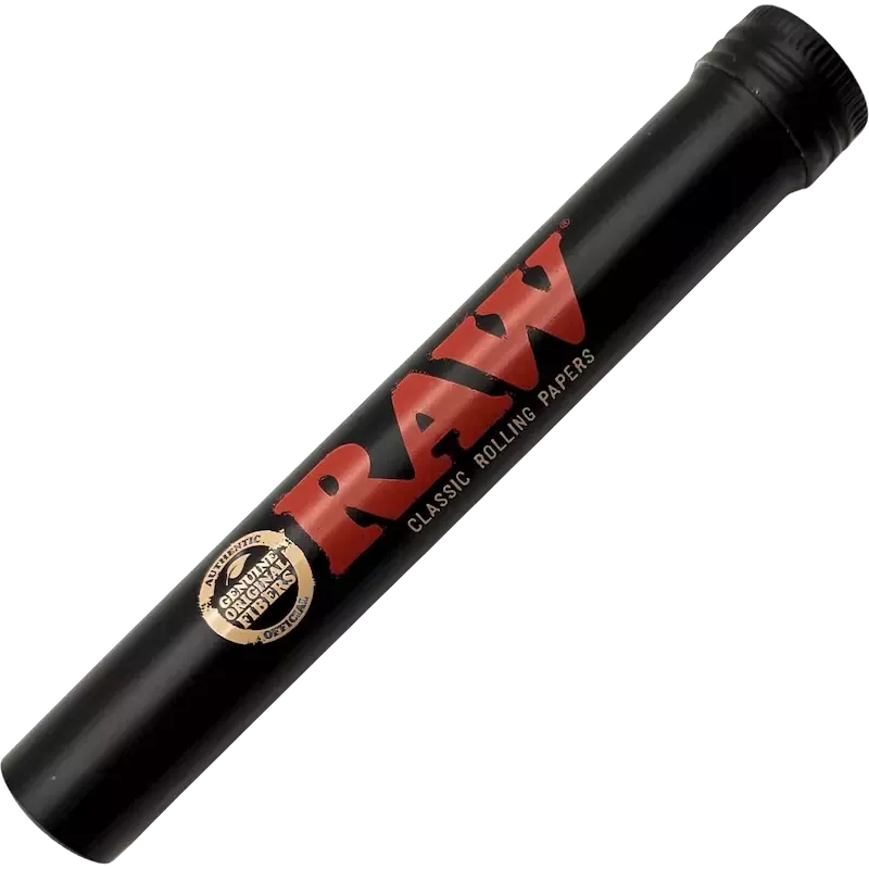 RAW – Retro Metal Tube Black