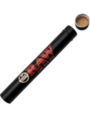 RAW – Retro Metal Tube Black