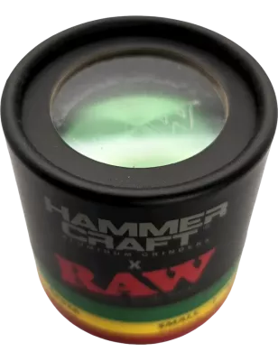HAMMERCRAFT X RAW – Grinder S Rasta 50 mm