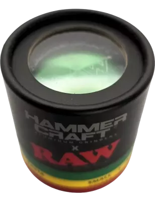 HAMMERCRAFT X RAW – Grinder S Rasta 50 mm