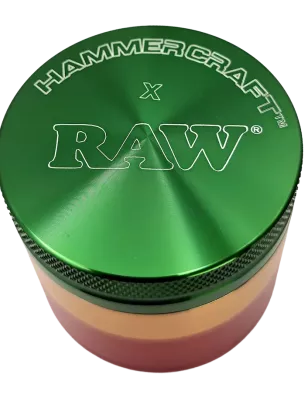 HAMMERCRAFT X RAW – Grinder S Rasta 50 mm