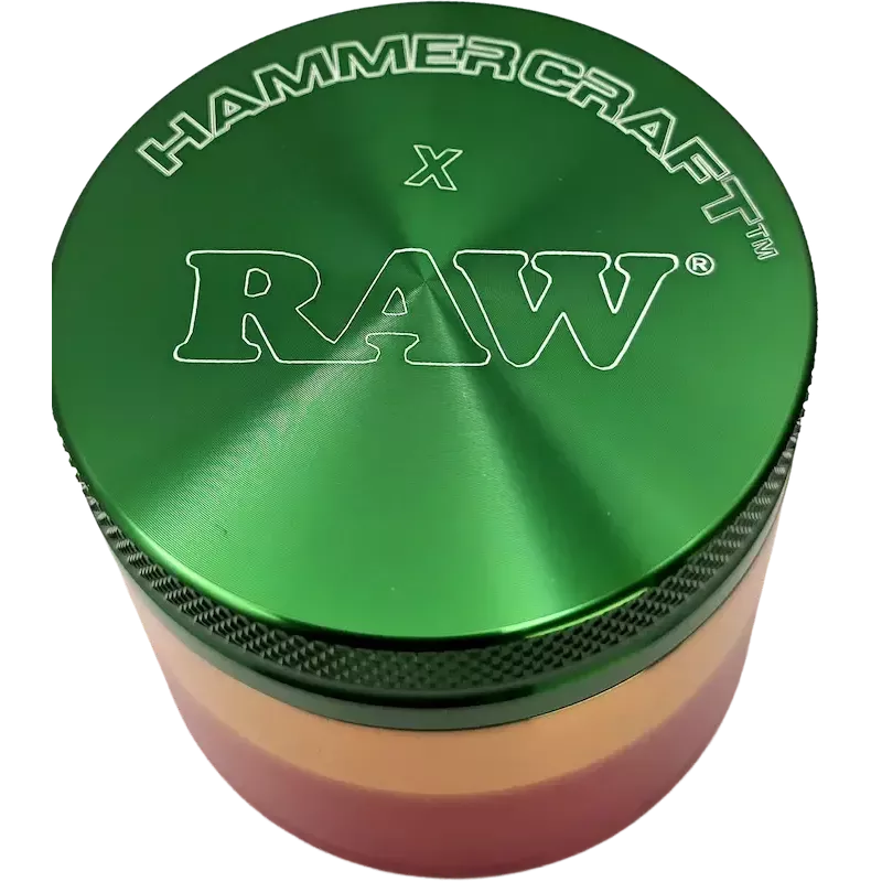 HAMMERCRAFT X RAW – Grinder S Rasta 50 mm