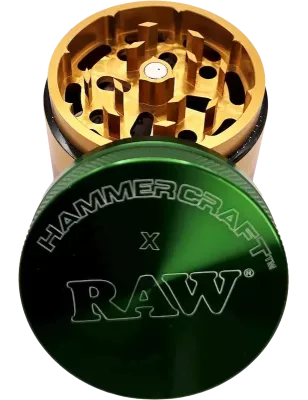 HAMMERCRAFT X RAW – Grinder S Rasta 50 mm