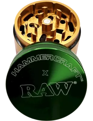 HAMMERCRAFT X RAW – Grinder S Rasta 50 mm