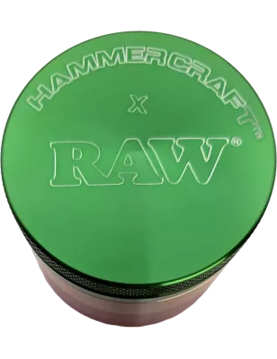 HAMMERCRAFT X RAW – Grinder S Rasta 50 mm