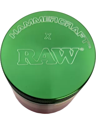 HAMMERCRAFT X RAW – Grinder S Rasta 50 mm