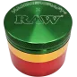 HAMMERCRAFT X RAW – Grinder Rasta 63 mm