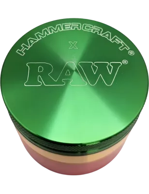 HAMMERCRAFT X RAW – Grinder Rasta 63 mm