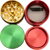 HAMMERCRAFT X RAW – Grinder Rasta 63 mm