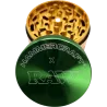 HAMMERCRAFT X RAW – Grinder Rasta 63 mm