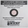 Integra Boost – remplacement