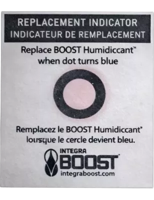 Integra Boost – 62% 67g humidity control sachet