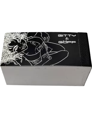 Gitty & Göff – Papierfilter ungebleicht 150 Stück pro Heft