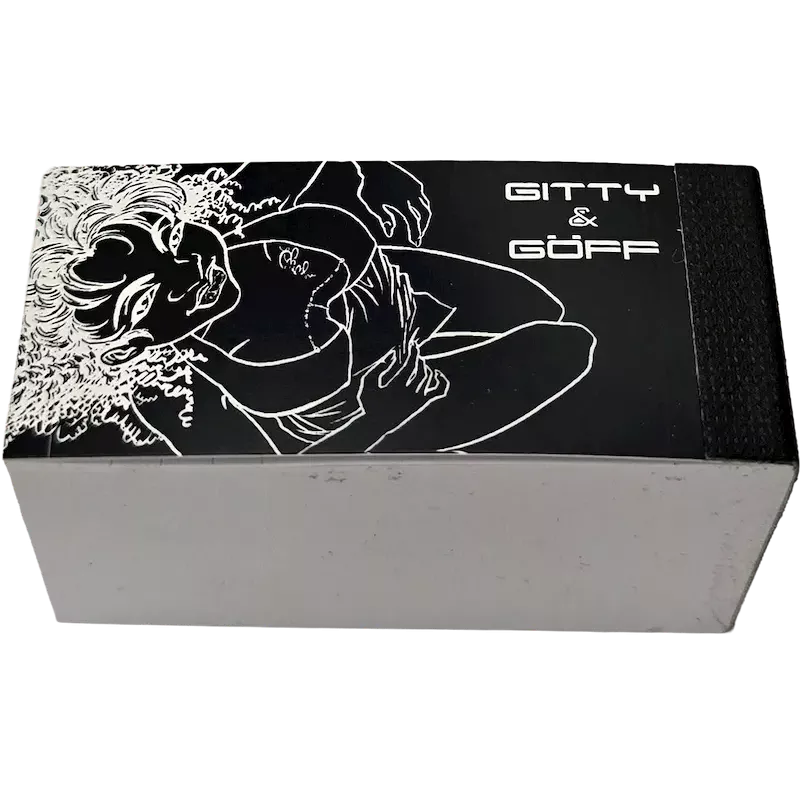 Gitty & Göff – Papierfilter ungebleicht 150 Stück pro Heft