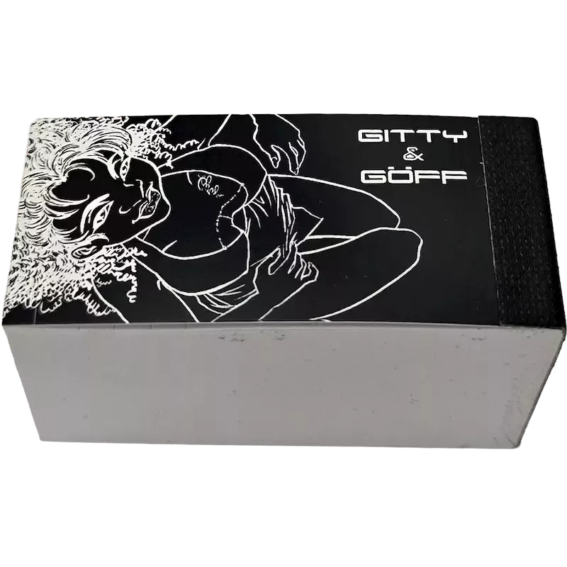 Gitty & Göff – Filtri di carta non sbiancata 150 pezzi per blocchetto