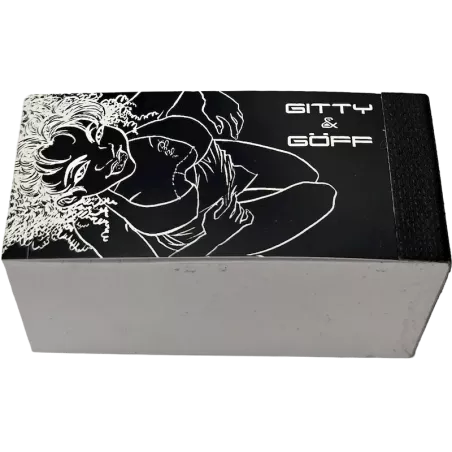 Gitty & Göff – Filtres en papier non blanchi 150 pièces par carnet