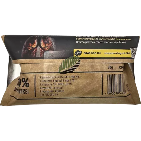 Real Leaf – Classic Herbal Blend 30g