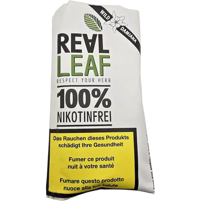 Real Leaf – Damiana Blend 30g