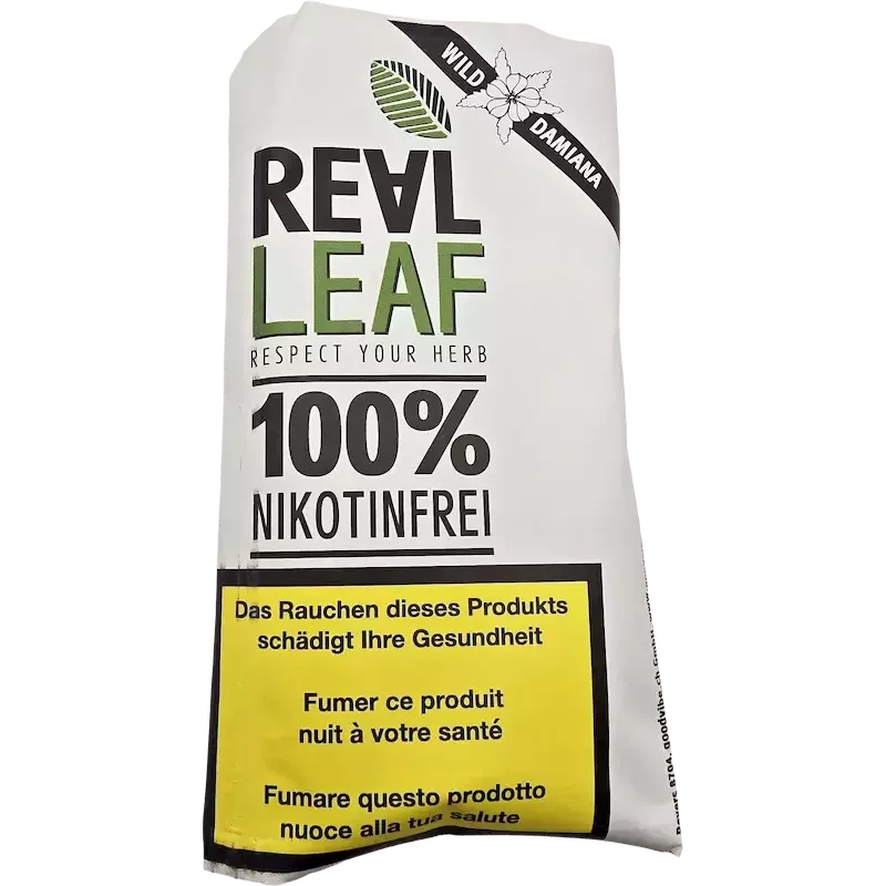 Real Leaf – Damiana Blend 30g
