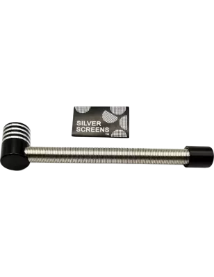Pipa in metallo flessibile 130 mm