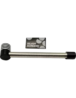 Pipe en métal Flexible 130 mm