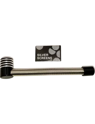 Flexible Metallpfeife 130 mm