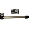 Pipe en métal Flexible 130 mm