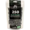 Kailar – Small Size Star Aktivkohlefilter Schwarzes Papier 250