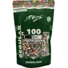 PURIZE – Filtri in carbone attivo Regular Size 9 mm 100 tutti i colori