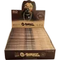 G-Rollz – Pets Rock Rap Unbleached King Size Slim Box complète de 25 booklets