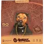 G-Rollz – Pets Rock Rap Unbleached King Size Slim Box complète de 25 booklets
