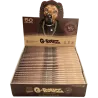 G-Rollz – Pets Rock Rap Unbleached King Size Slim Komplette Box mit 25 Booklets