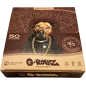 G-Rollz – Pets Rock Rap Unbleached King Size Slim Box complète de 25 booklets