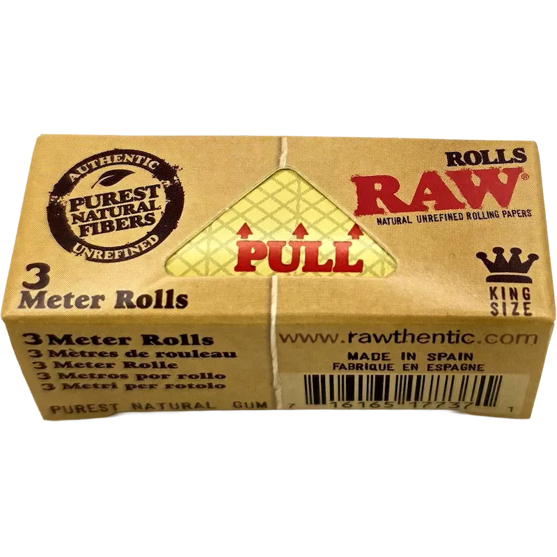 RAW – Classic King Size Rolls 3 m