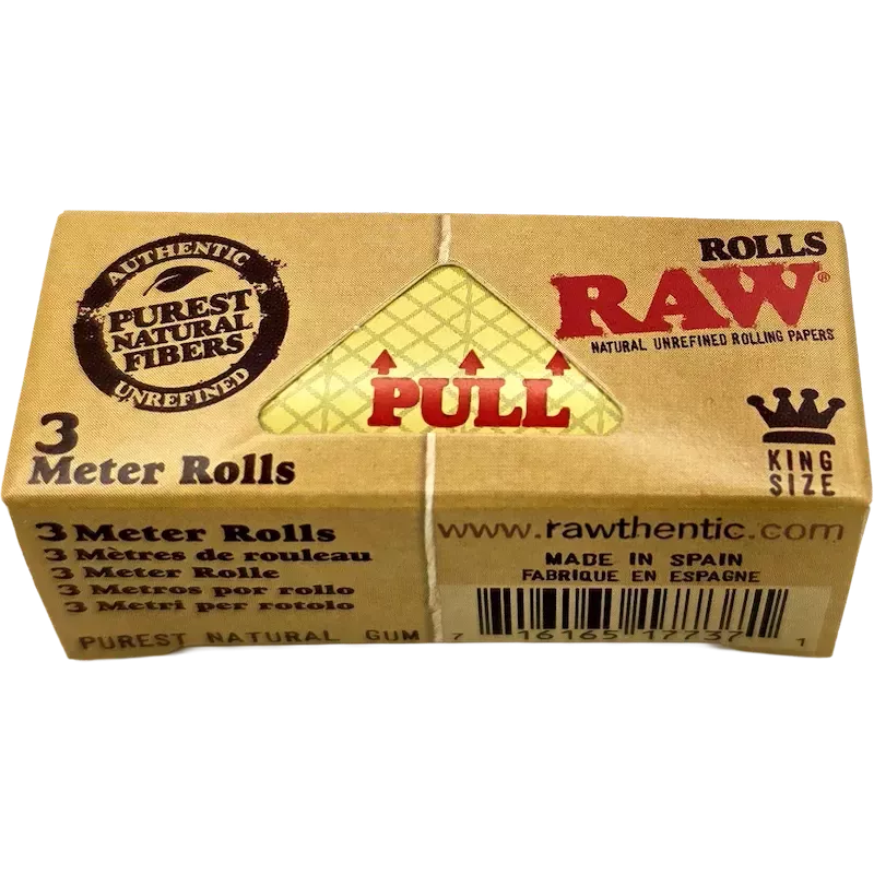 RAW – Classic King Size Rolls 3 m