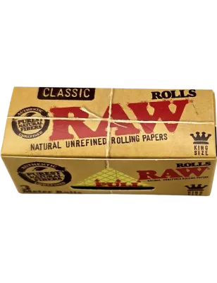 RAW – Classic King Size Rolls 3 m