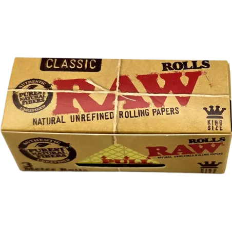 RAW – Classic King Size Rolls 3 m