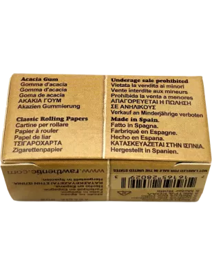 RAW – Organic King Size Slim Rolls 5 m