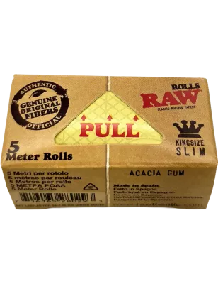 RAW – Organic King Size Slim Rolls 5 m